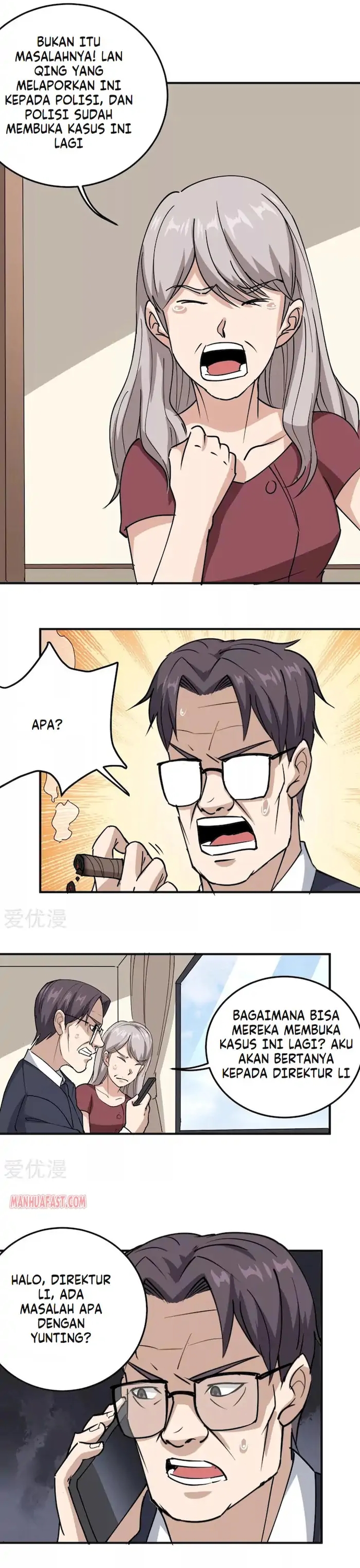 School Flower Master Chapter 68 Bahasa Indonesia